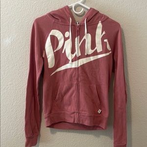 XS Pink Victoria Secret Jacket